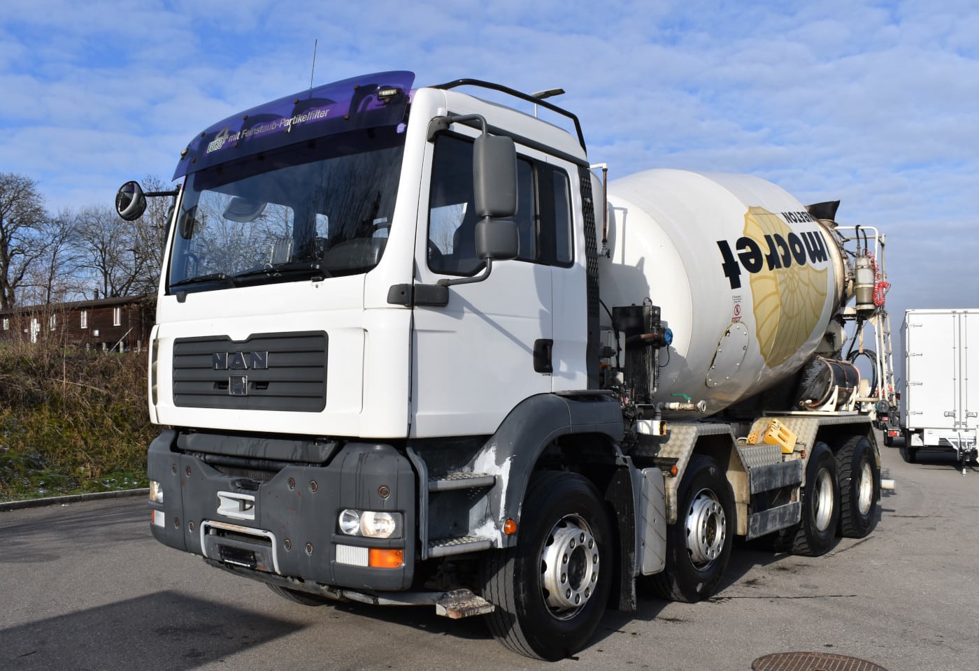 Trucktrade Man Tga Concrete Mixer Truck Man