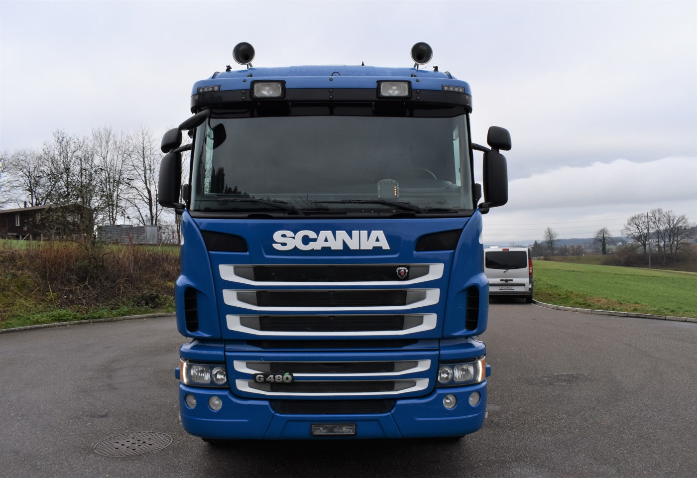 Trucktrade Scania G Lb X Rear Tipper Tipper Truck Scania