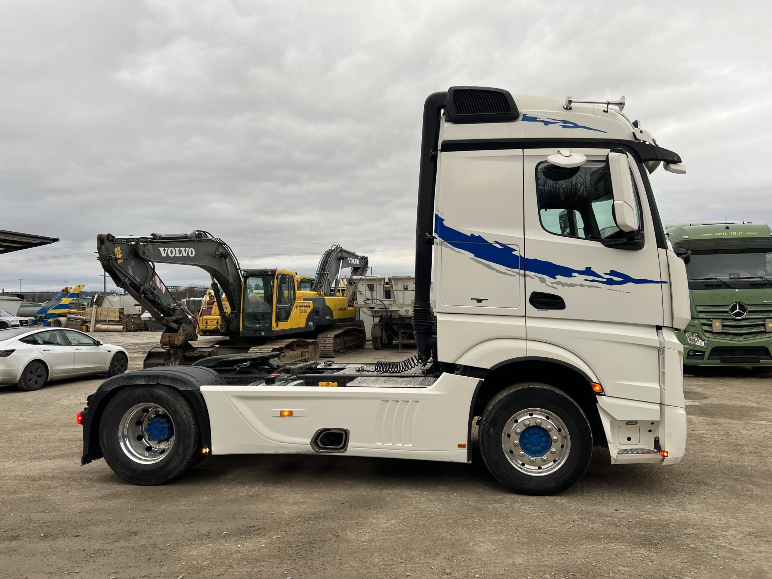 Trucktrade 2017 Mercedes Benz Actros 1846 4x2 Hydraulic Tractor Unit