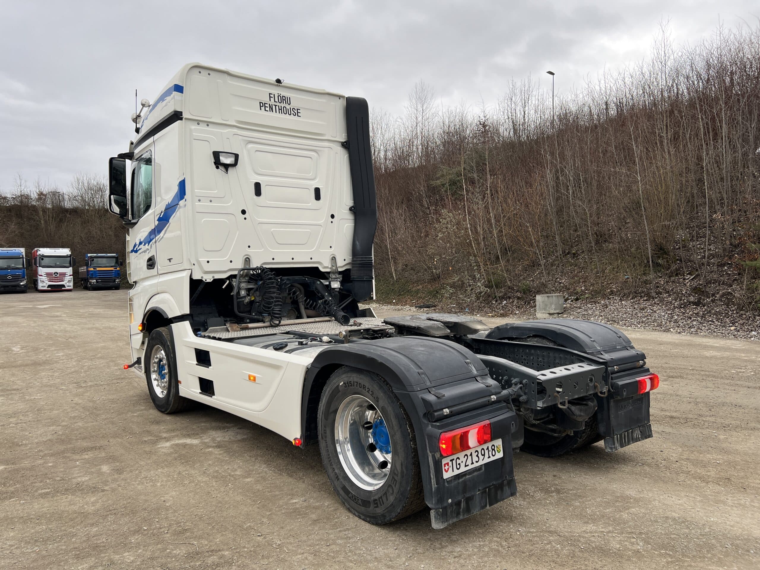 Trucktrade Mercedes Benz Actros X Hydraulic Tractor Unit