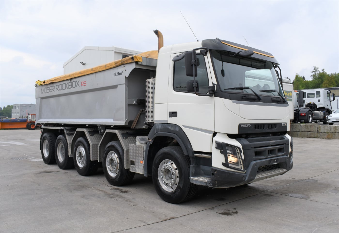 LKW Volvo FMX 540 6 x 4 R (Euro 6) mit 2-Seitenkipper