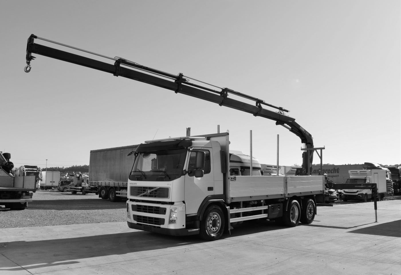 Crane truck Trucktrade