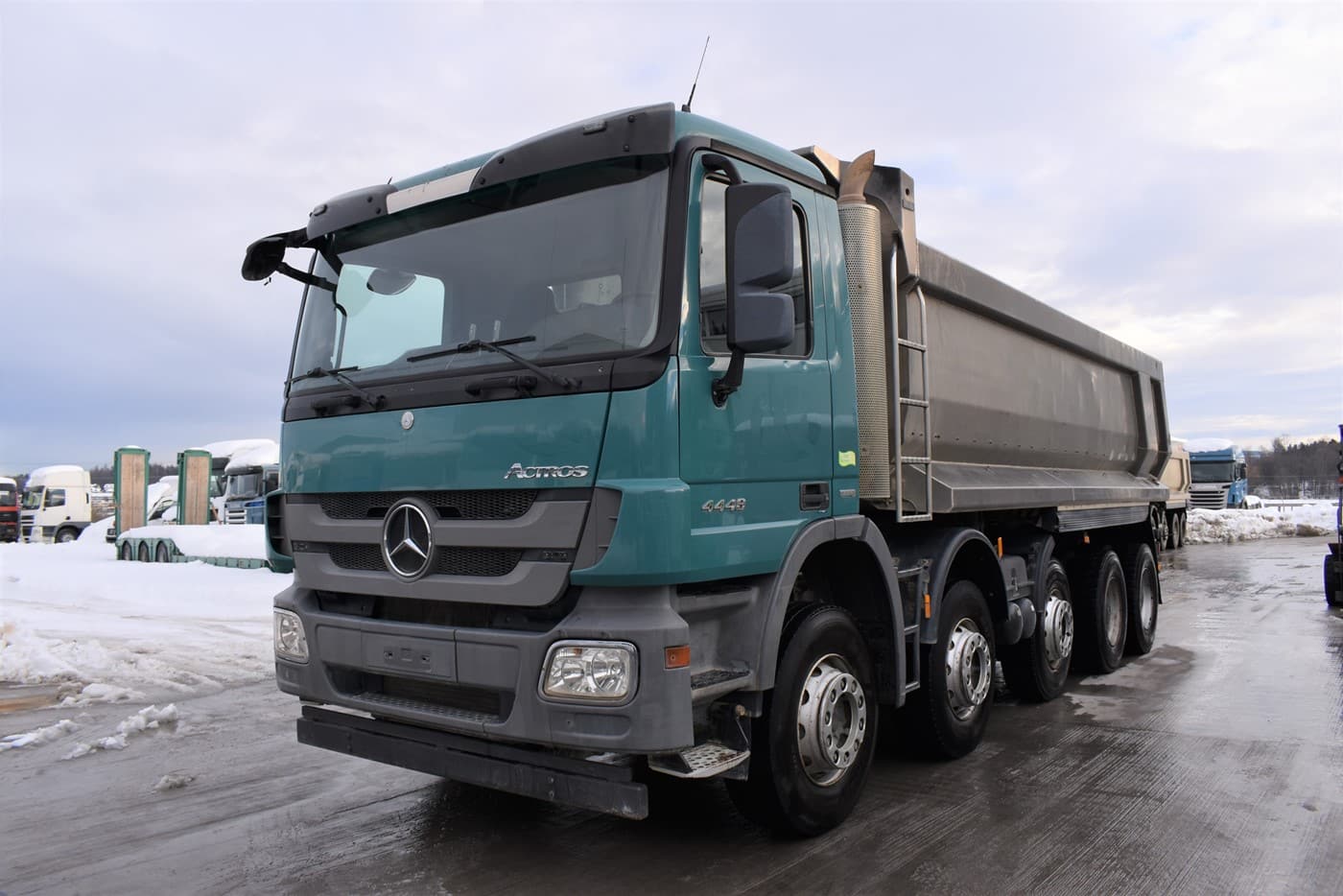 Trucktrade - 2011 Mercedes-Benz Actros 4448 10x4 RüKi (Export Only ...