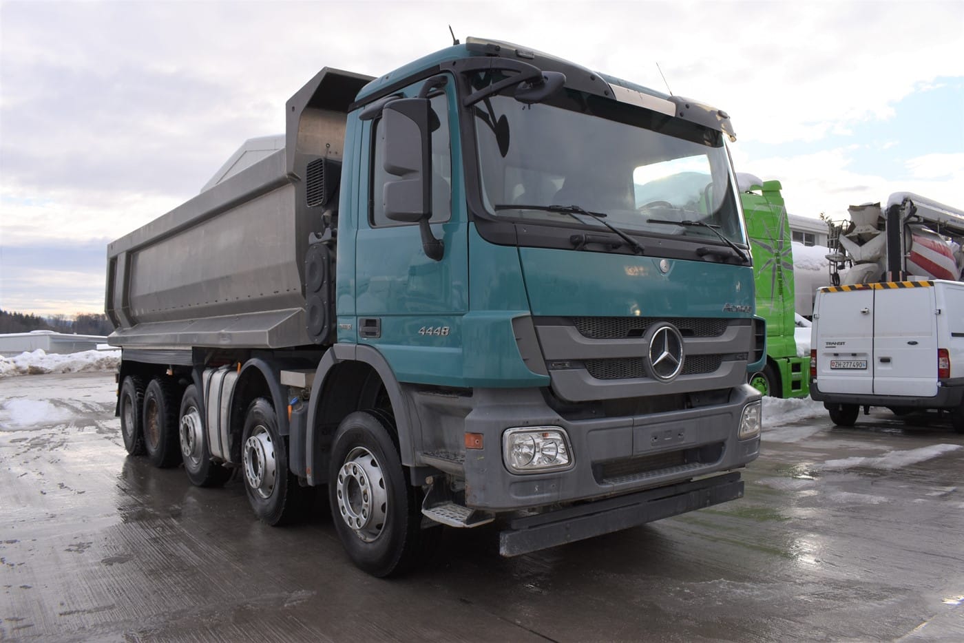 Trucktrade - 2011 Mercedes-Benz Actros 4448 10x4 RüKi (Export Only ...