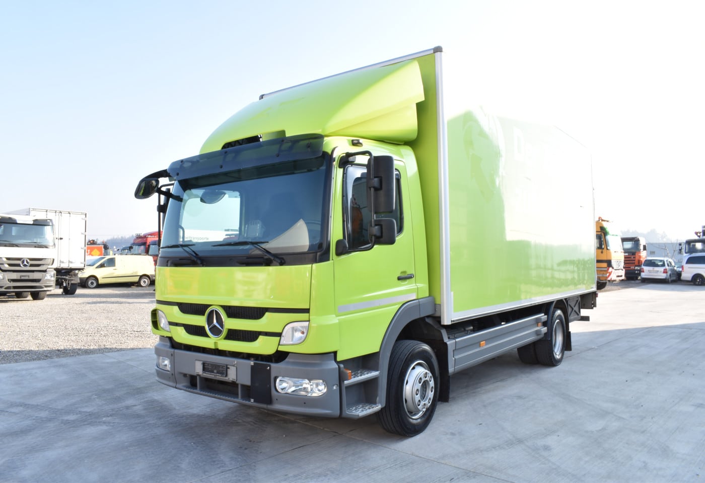 Mercedes Benz Atego 2013