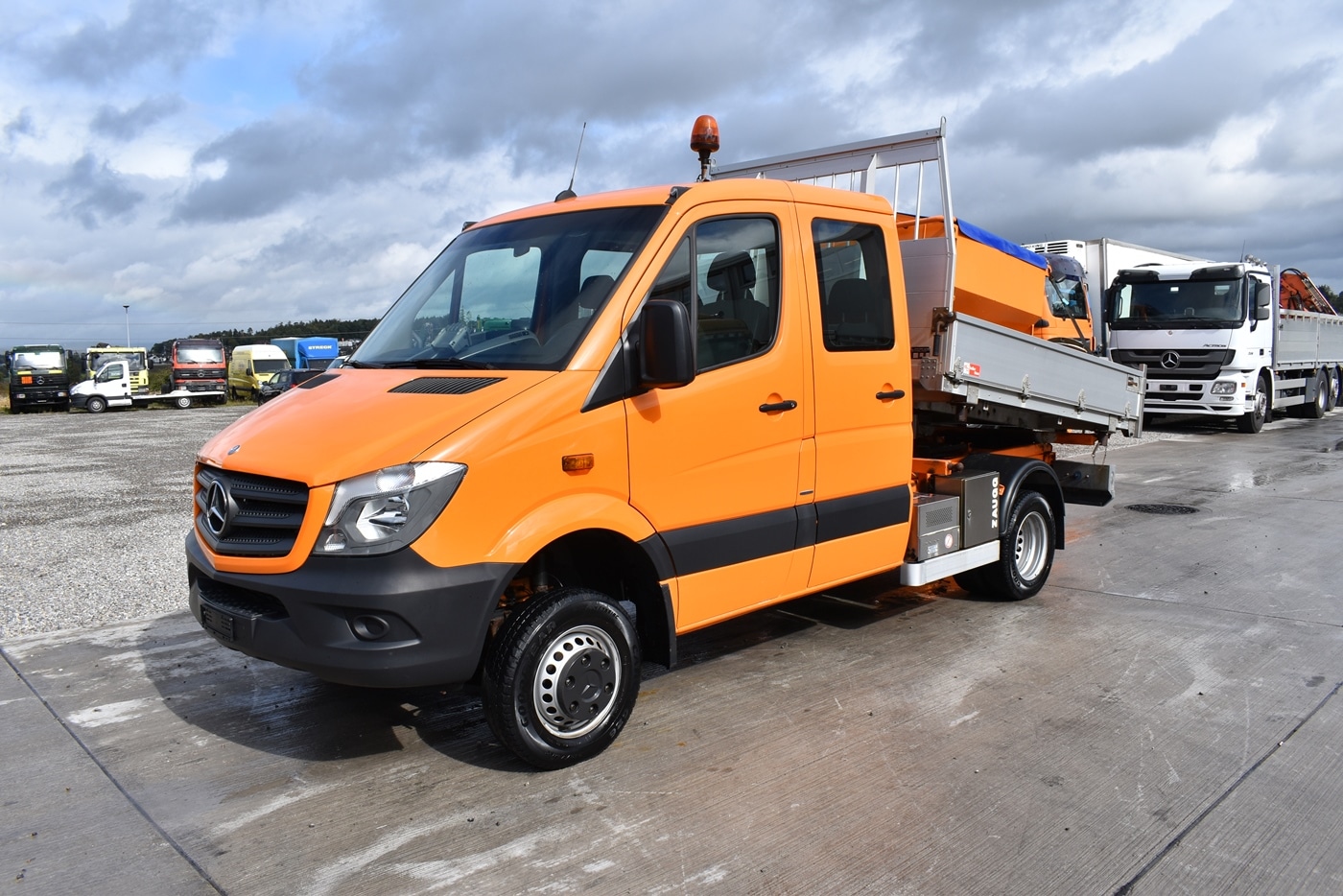 Mercedes sprinter cheap 516 4x4