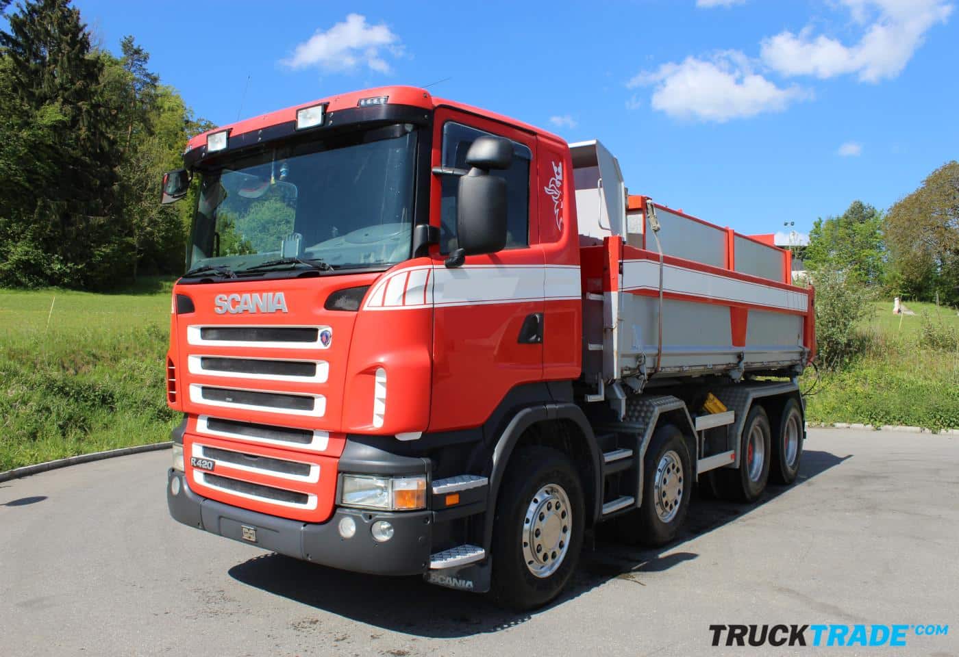 gebraucht Scania