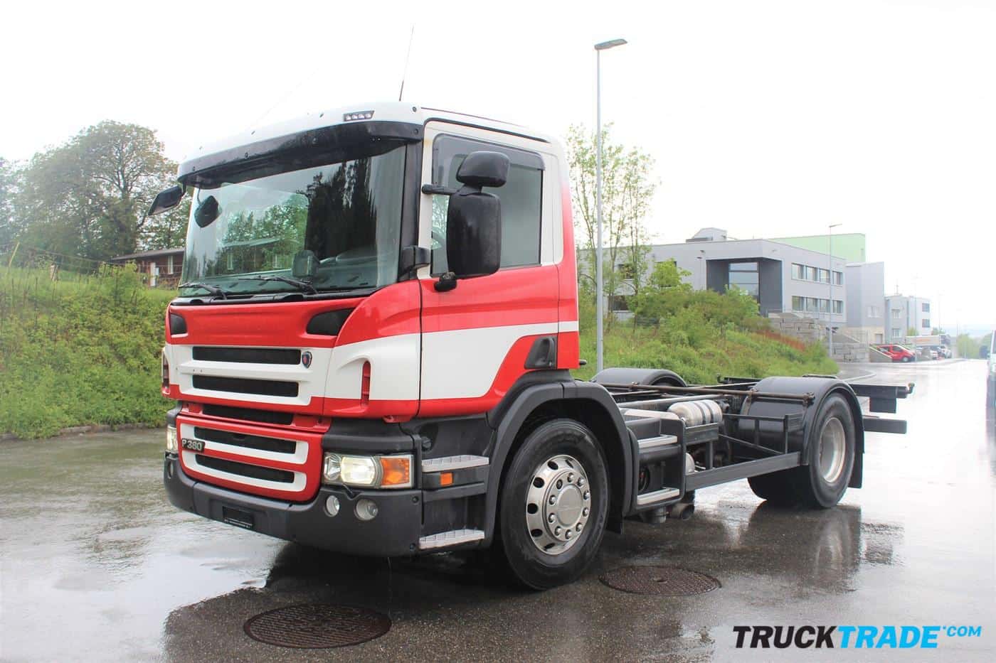 gebraucht Scania
