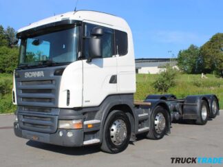 gebraucht Scania