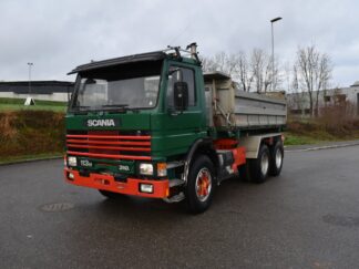 gebraucht Scania