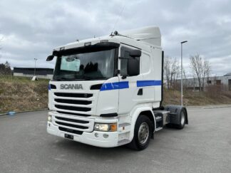 gebraucht Scania