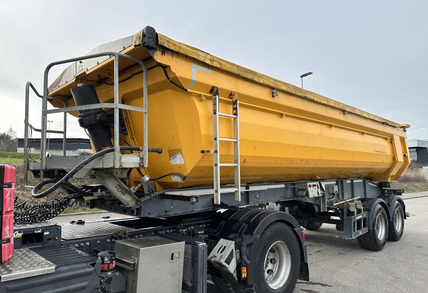 gebraucht Schwarzmüller