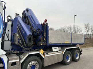 Image_23113M__Abrollpritsche mit Effer Kran 395/6S