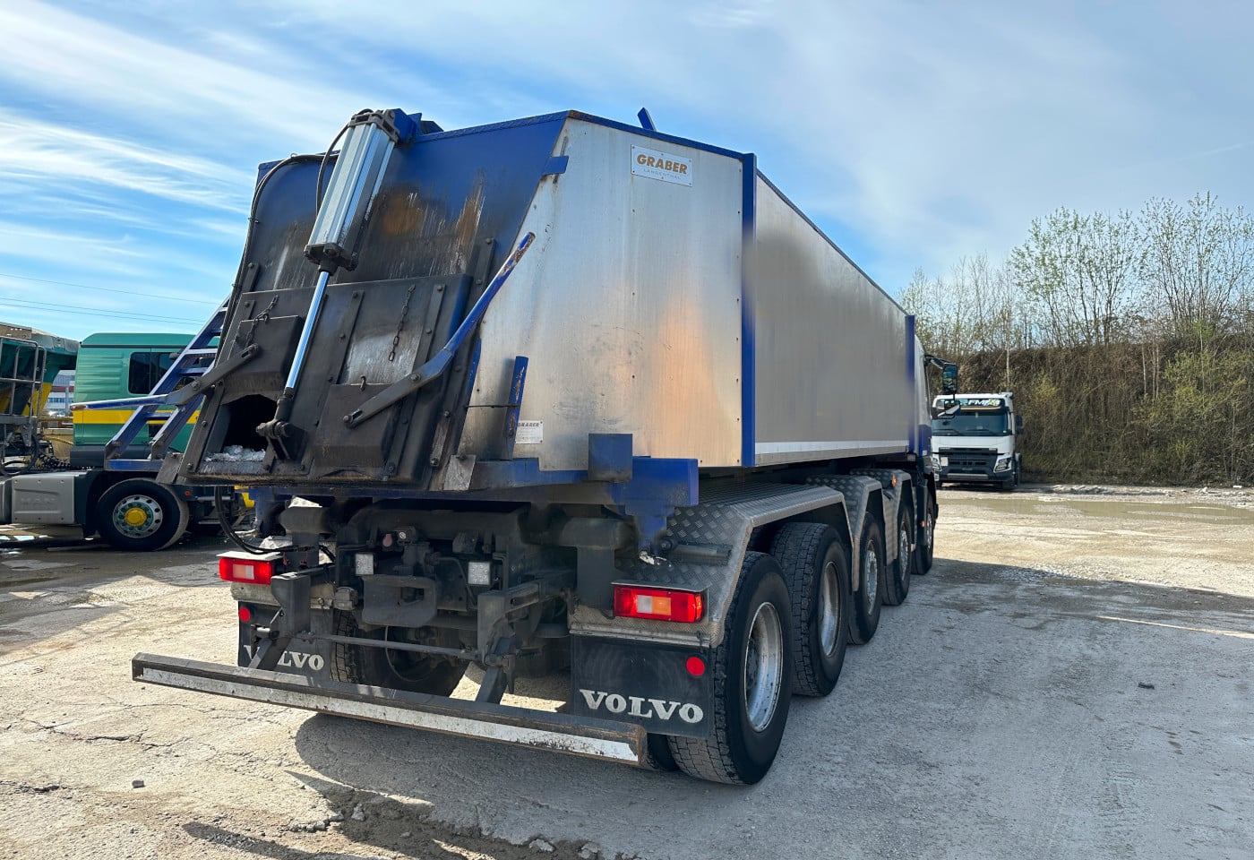 Volvo FMX 500 dump truck for sale Romania Bucuresti, JP35956