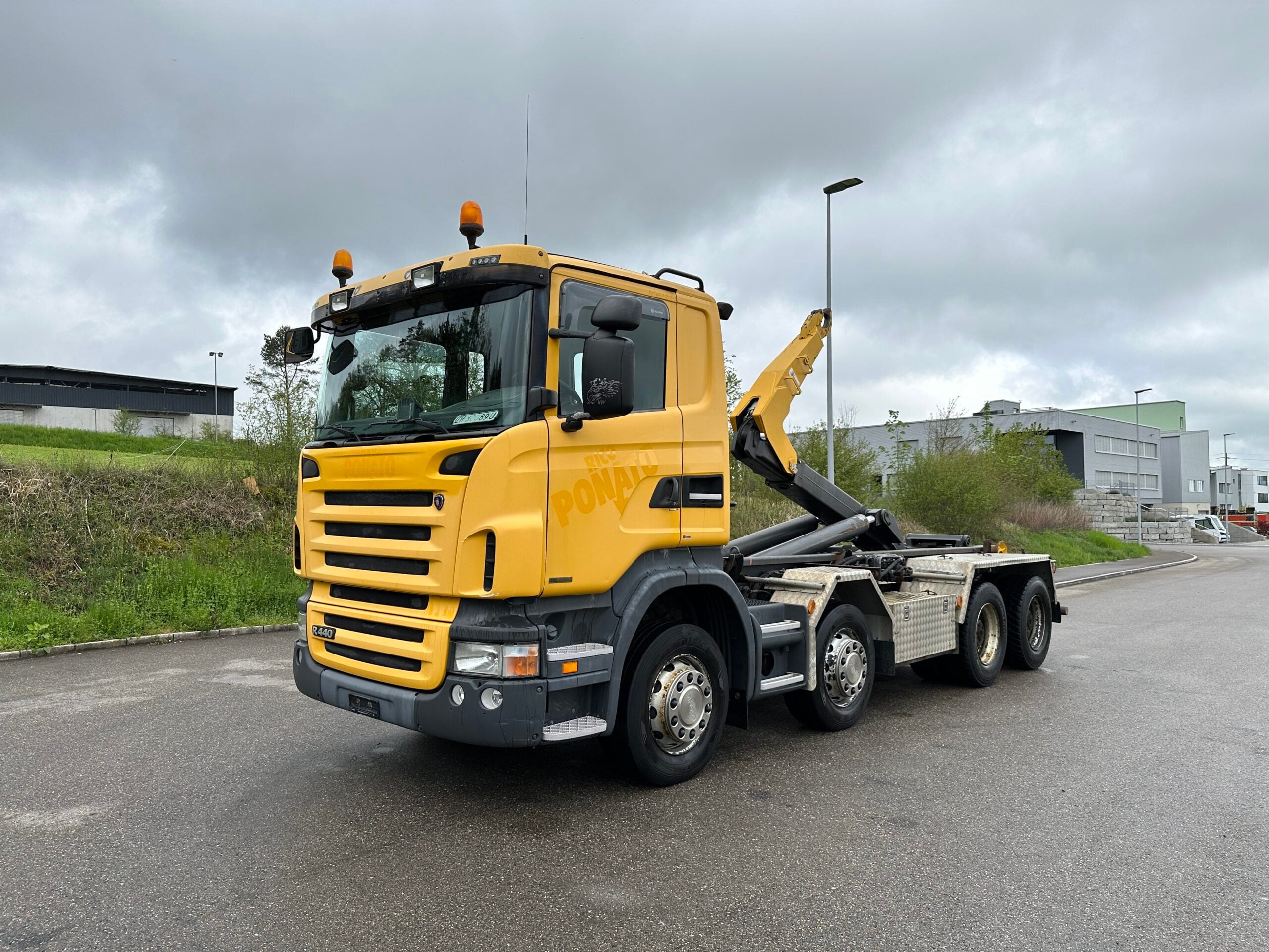 gebraucht Scania