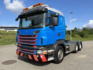 gebraucht Scania