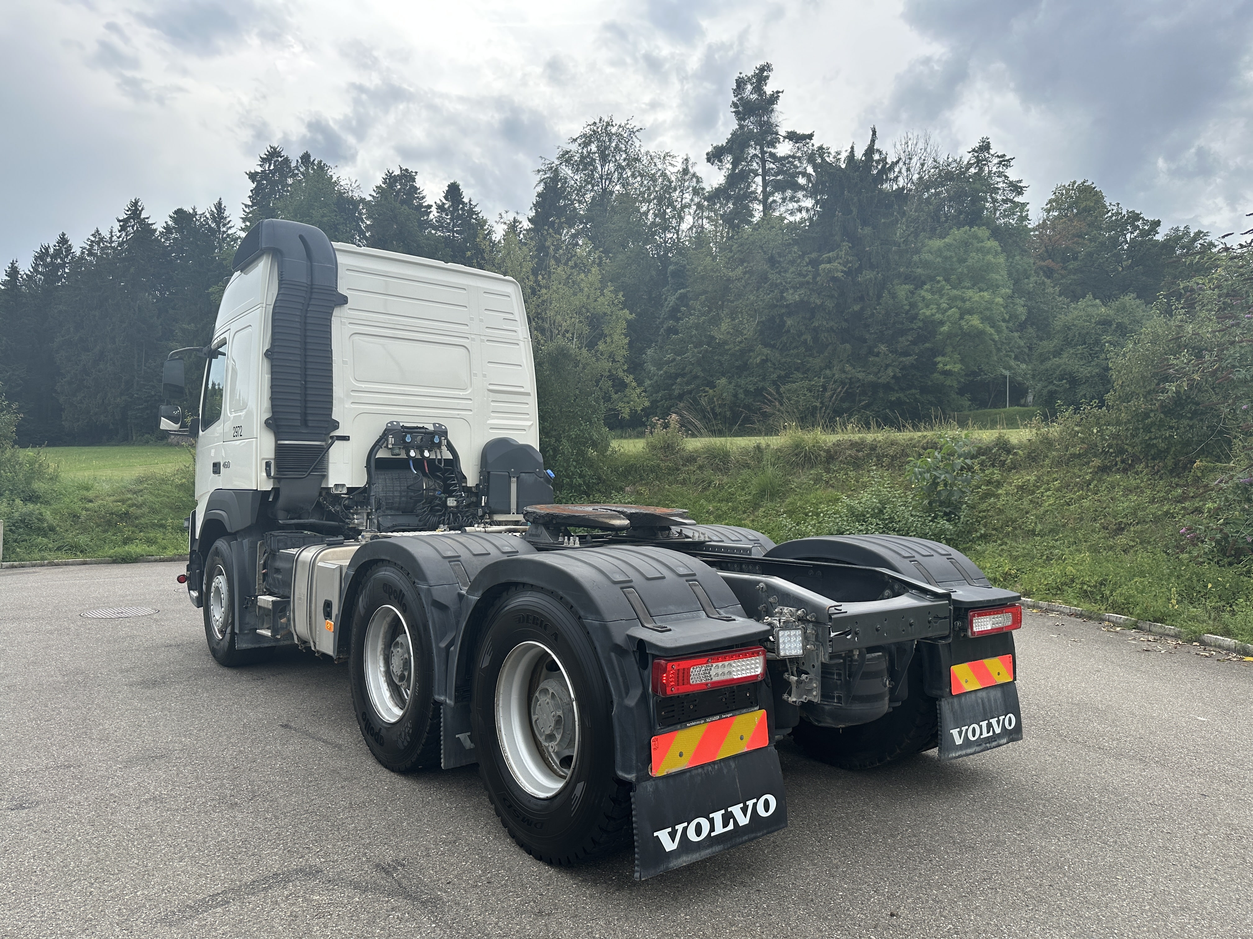 VOLVO FMX 460 Tractor Truck (6x6) Brochure Prospekt 2019