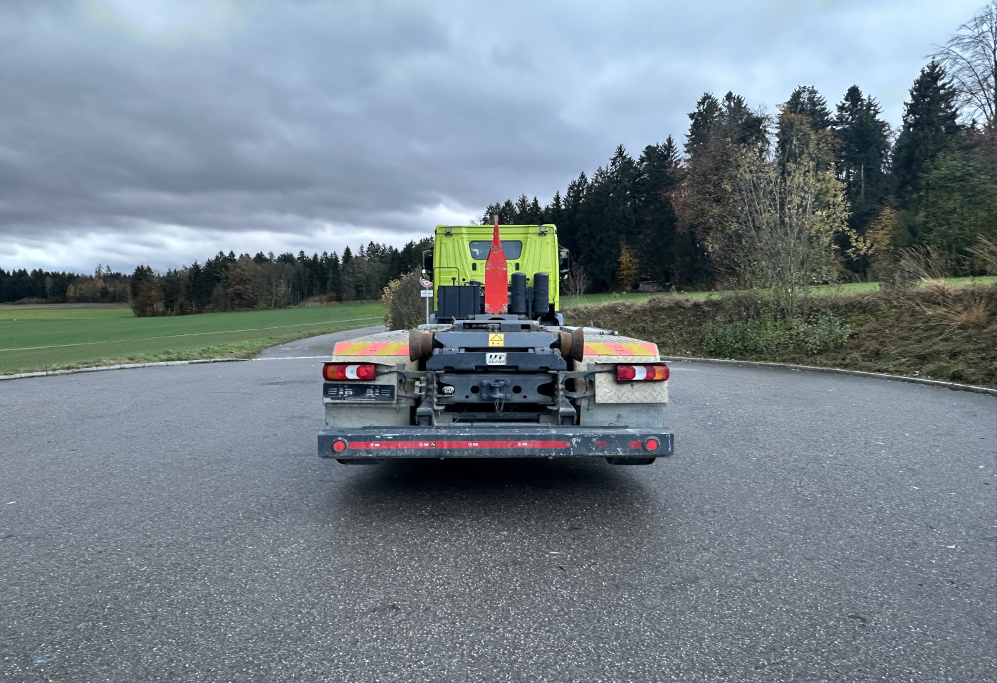 Trucktrade - 2018 MB-Arocs 4451 10x4 Haken Hakengerät, Lastwagen