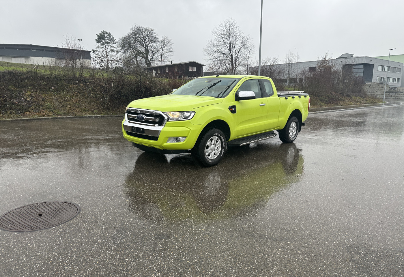 Trucktrade - 2017 Ford Ranger 2.2TDCi 4x4 Brücke Brücke, Lieferwagen Ford