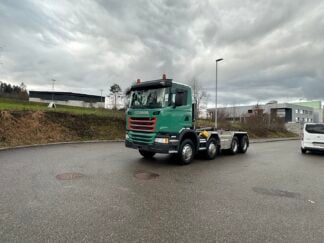 gebraucht Scania