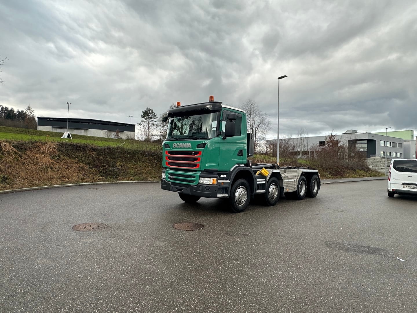 gebraucht Scania