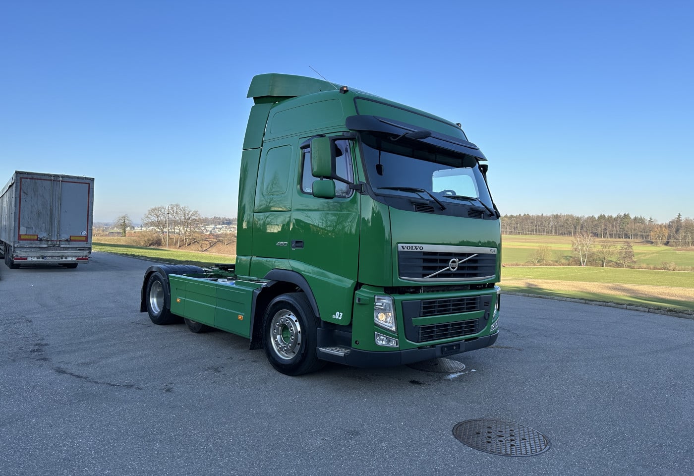 Trucktrade - 2011 Volvo Fh-460 6x2t Tractor Unit, Standard Volvo Trucks