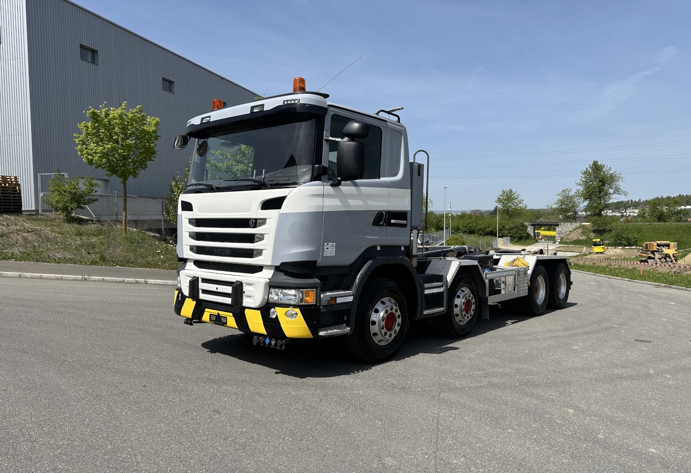 gebraucht Scania