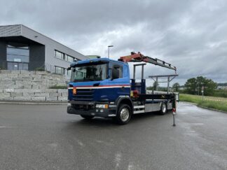 gebraucht Scania