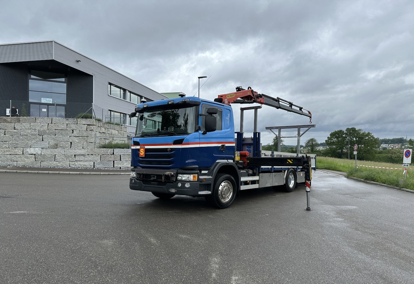 gebraucht Scania
