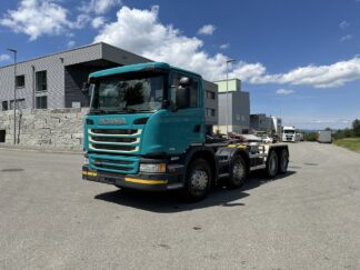 gebraucht Scania