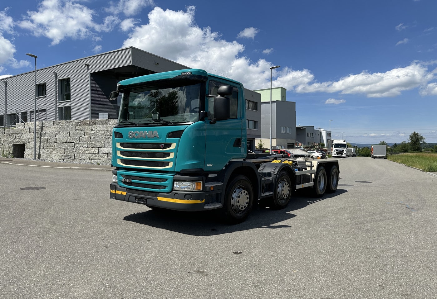 gebraucht Scania