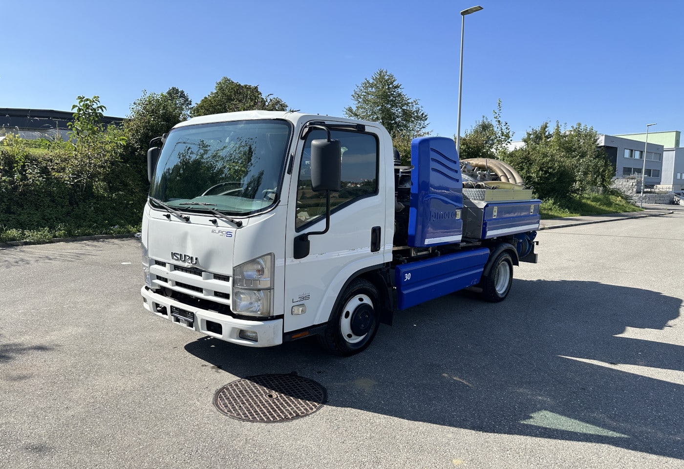 gebraucht Isuzu