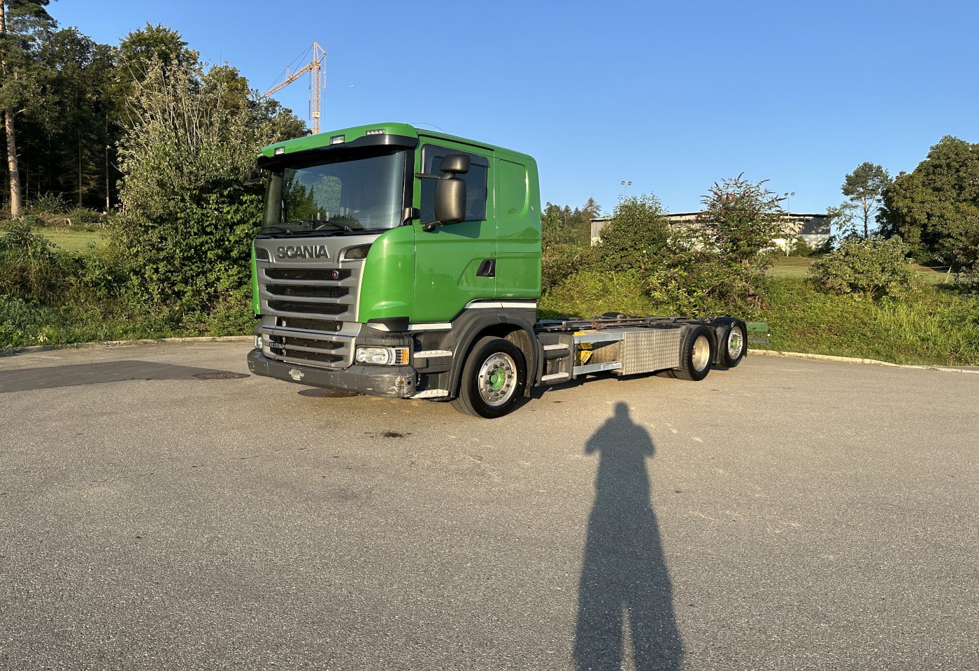 gebraucht Scania