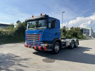 gebraucht Scania