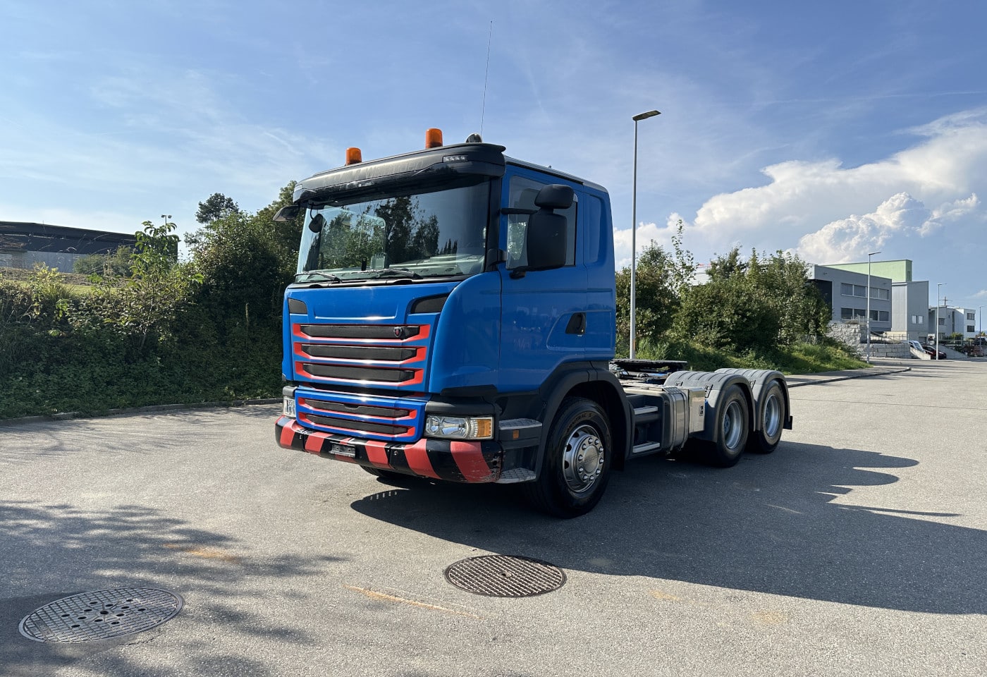 gebraucht Scania