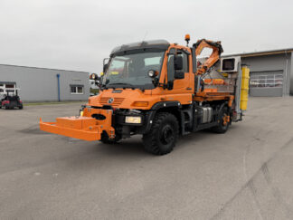 gebraucht Unimog