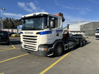 gebraucht Scania