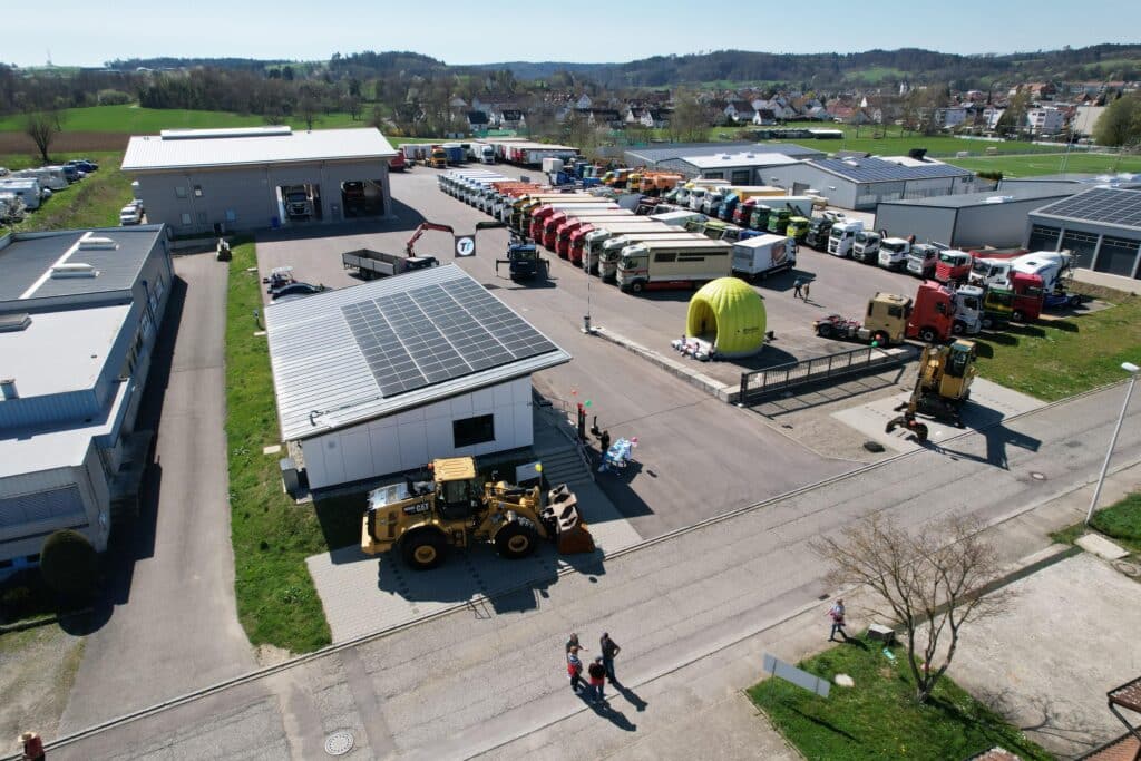 Jestetten location of trucktrade germany gmbh