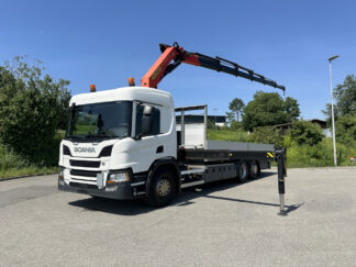 gebraucht Scania