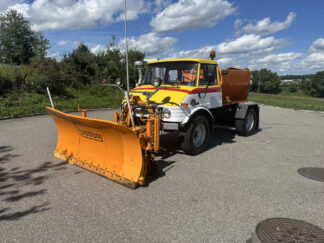 gebraucht Unimog