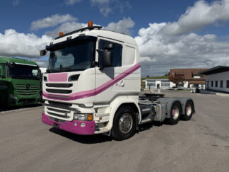 gebraucht Scania