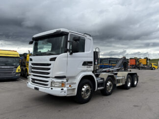 gebraucht Scania