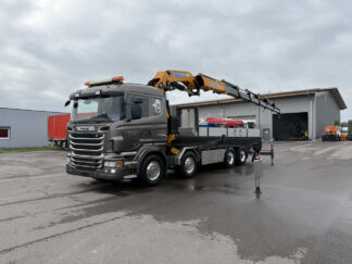 gebraucht Scania