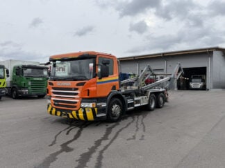 gebraucht Scania