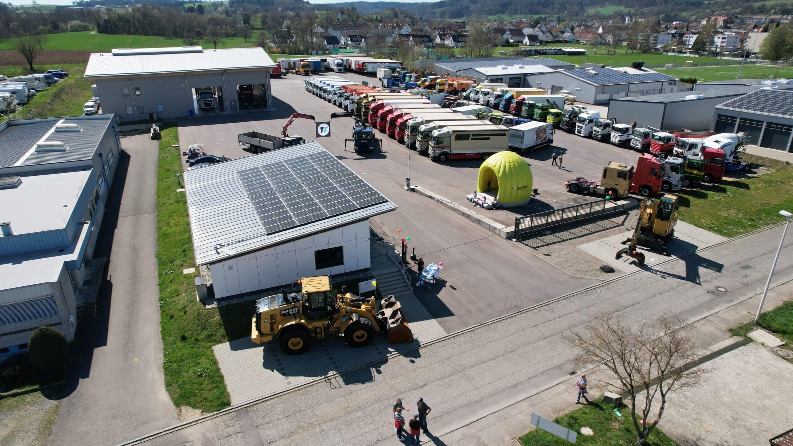 Standort Jestetten der trucktrade germany gmbh