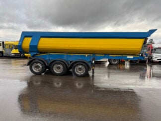 SPA 3/E Kippauflieger / Swiss-Vehicle