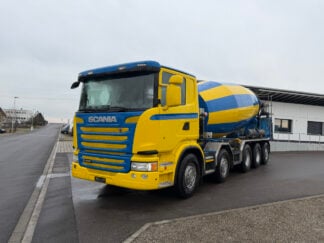 gebraucht Scania