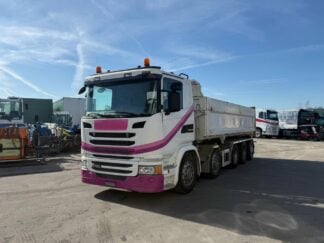 gebraucht Scania