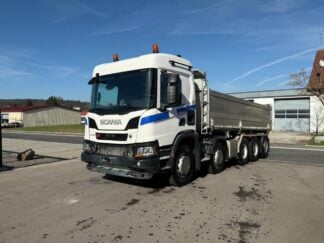 gebraucht Scania