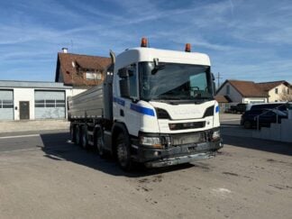 Image_25447M_Scania_P500 XT 10x4*6 1. Antriebsachse Schaden